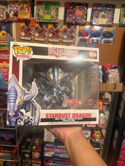 Yugioh stardust dragon funko pop new