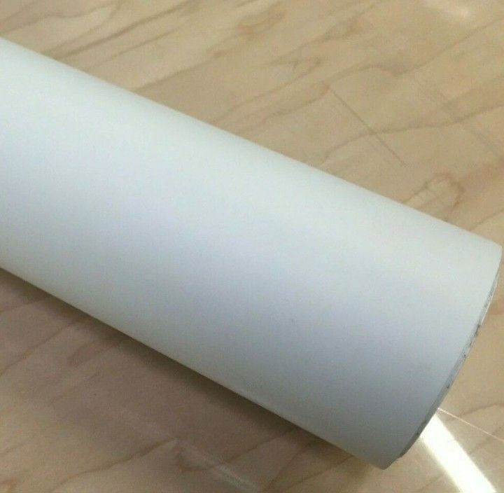 Matte Flat White Vinyl Car Wrap 90ft X 5ft Roll