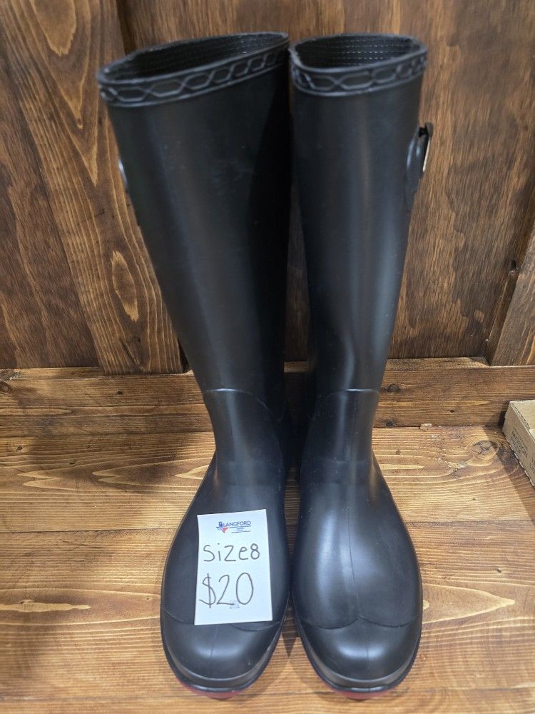 Kamik Rain Boots Size 8 $10 Obo 