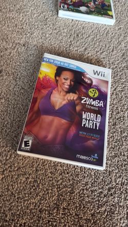 Wii Zumba fitness world party