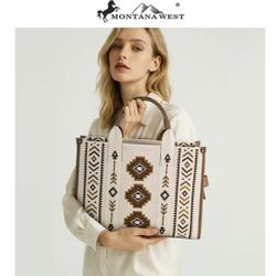 Montana West Tote Bag $60OBO
