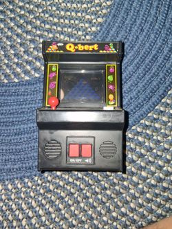 Arcade Classic Q bert mini Arcade Game