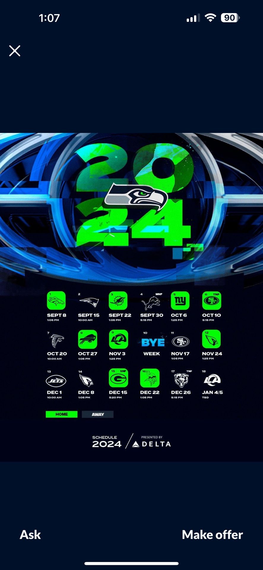 Seahawks Tickets