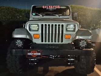 1991 Jeep Wrangler