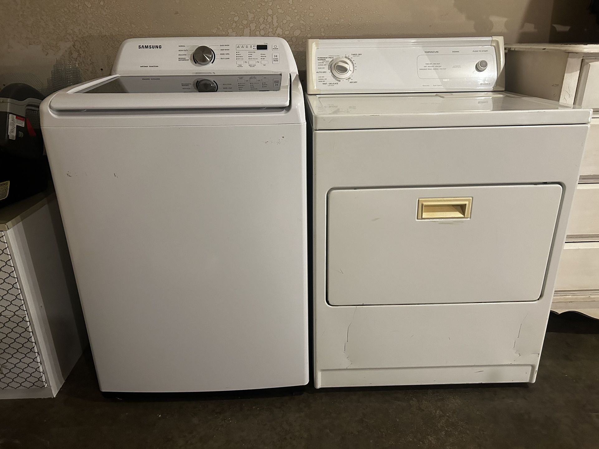 Like New Used Washer And Dryer