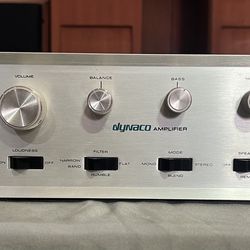 Dynaco SCA-80, Integrated Amplifier, Serviced And Perfect Working Condition.