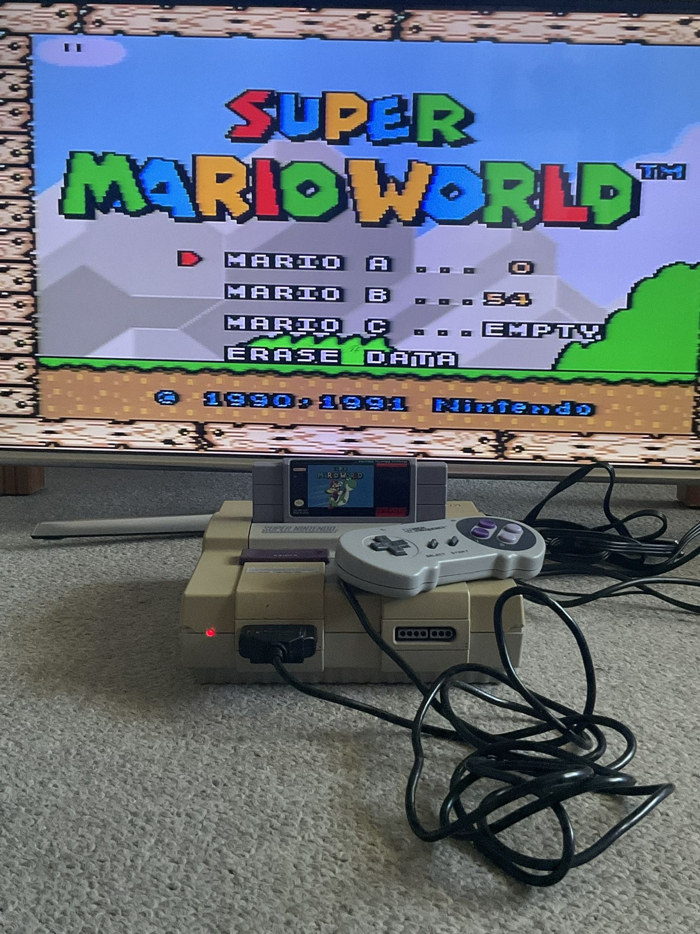 Super Nintendo