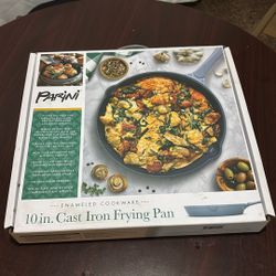 10in Cast iron frying Pan