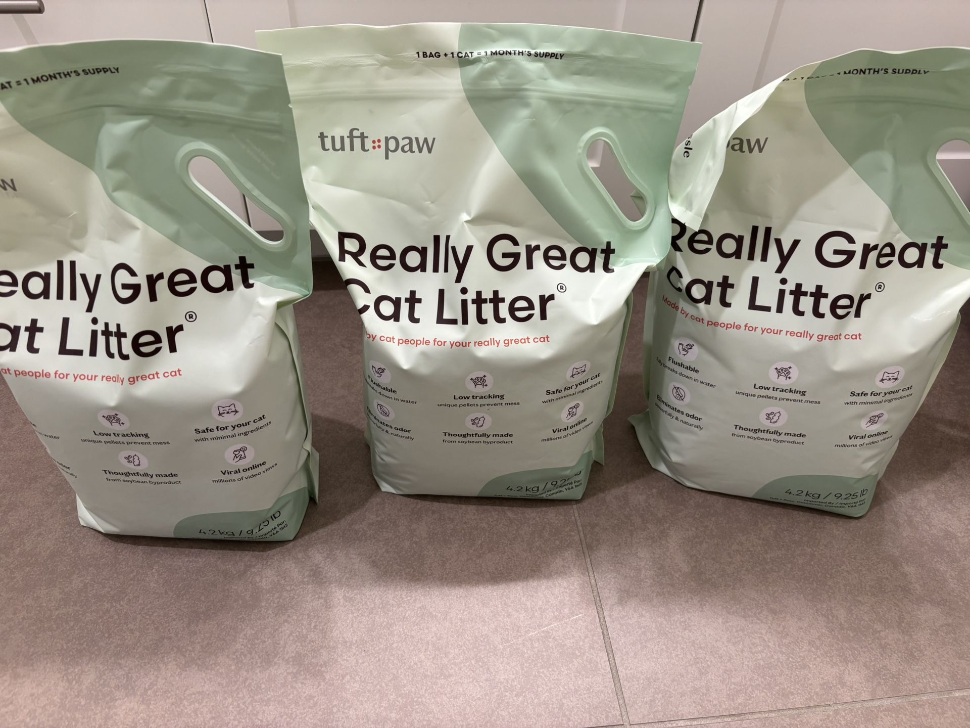 Tuft & Paw Cat litter