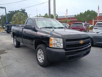 2012 Chevrolet Silverado 1500 Regular Cab