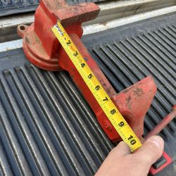 Hollands Model G Vise