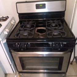 Frigidaire Stainless Steel Gas Stove 
