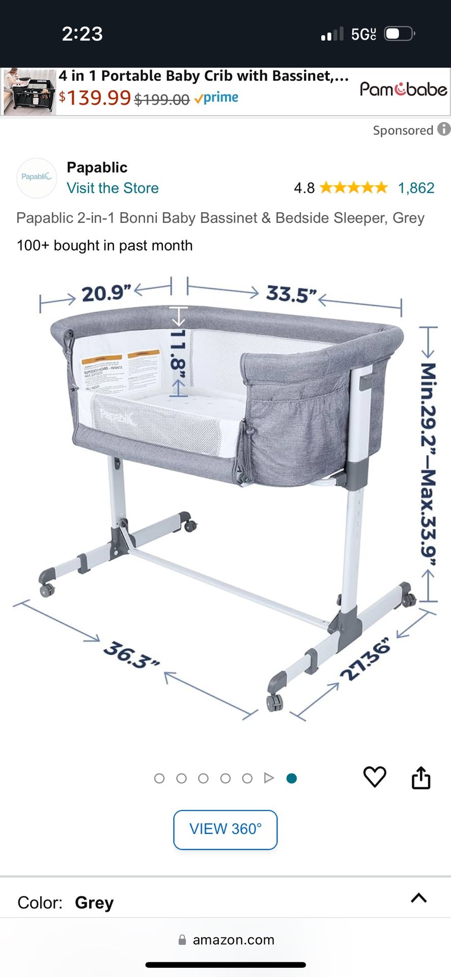 Baby Bassinet