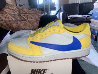 Women’s Jordan 1 Low x Travis Scott *Canary*