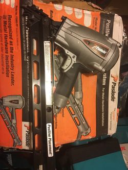 Paslode F250S-PP Positive Placement Metal Hardware Framing Nailer #500855