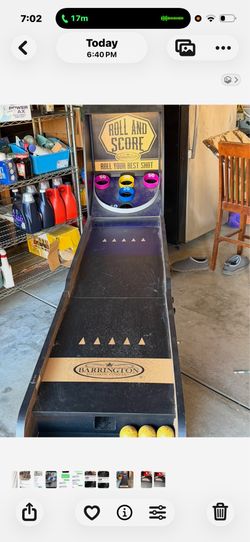 Barrington Skee Ball