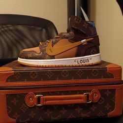 Jordan 1 "Off Louis" for CEEZE sizes 8 and 9