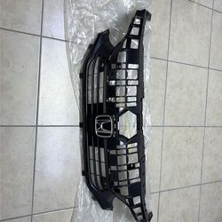 2022 2023 HONDA CIVIC FRONT BUMPER GRILLE