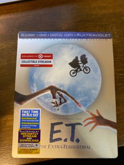 E.T. Blu-ray Steelbook