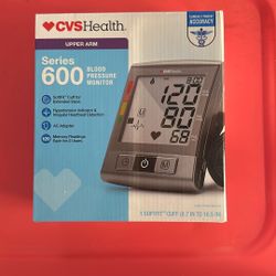 CVS Health Blood Pressure Monitor