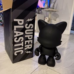 Superplastic Janky Gigante Black – Edición Art Toy con Caja 15'