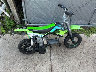 Lil Pit Bike Runs Great