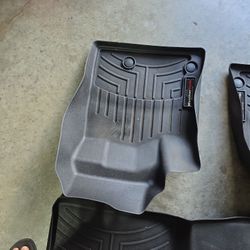 Nissan Rogue Weather tech Mats