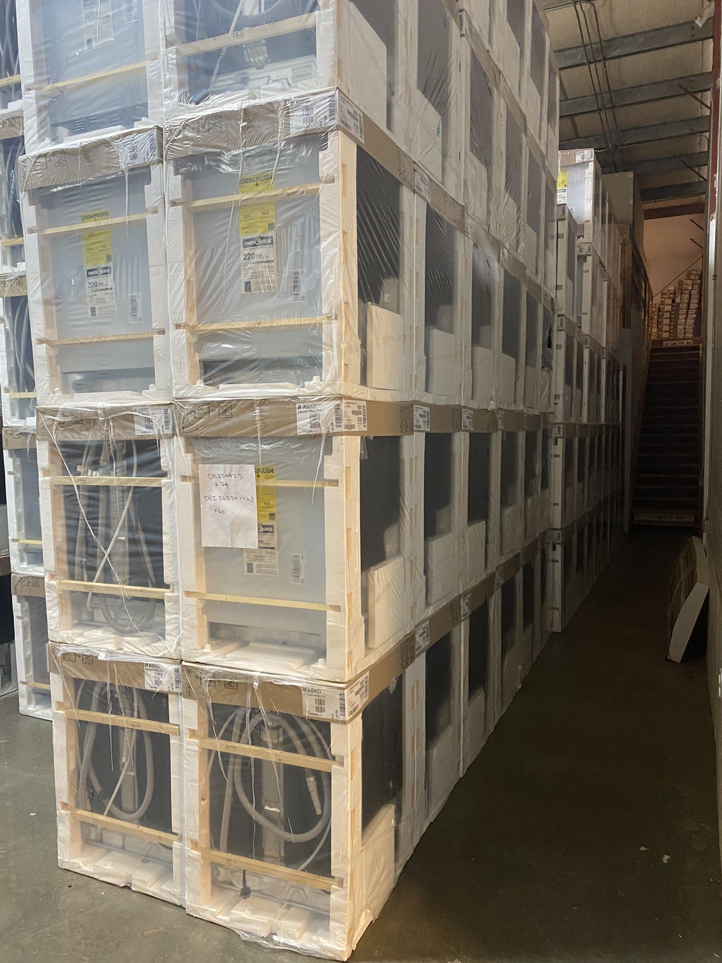 Asko Dishwashers new in box full factory warranty - up to 50% off MSRP