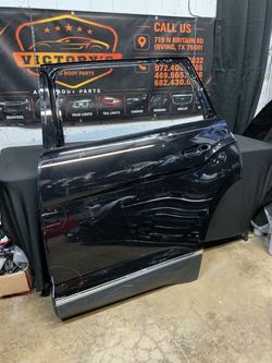 VW ATLAS CROSS SPORT 2024-2026 LH REAR DOOR SHELL OEM (46” L)