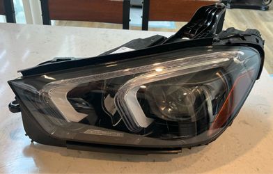 2020-2023 MERCEDES BENZ GLE350 V167 LH DRIVER SIDE LED NON AFS HEADLIGHT A16790six0105 OEM