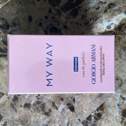 My way Giorgio Armani intense
