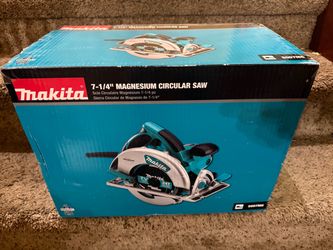Makita 7-1/4” Magnesium Circular Saw