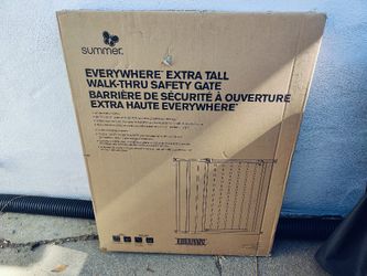 Safety Gate, Still In Box