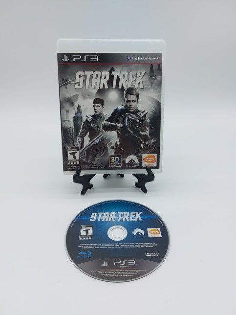 Star Trek (Sony PlayStation 3, PS3, 2013)