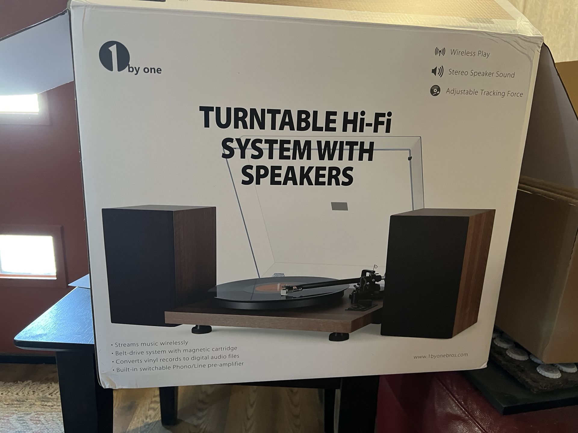 Bookshelf Speakers Pair (new In Packaging)