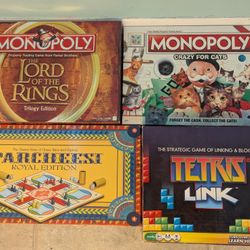 Board Game Lot