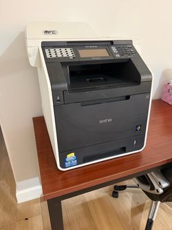 Brother MFC-9970CDW Color Laser All-in-One Printer