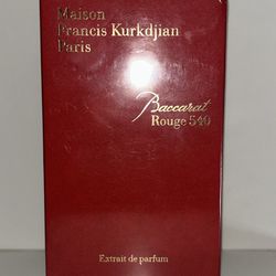 Baccarat Rouge Cologne 