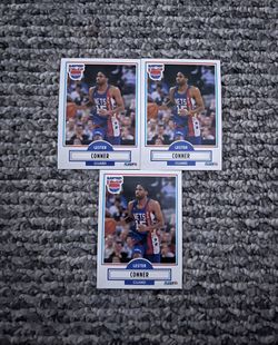 Lester Conner Fleer 90 Cards 