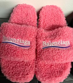 Balenciaga slides