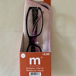 READERS PREMIUM LENSES EYEGLASSES BRAND NEW!!!