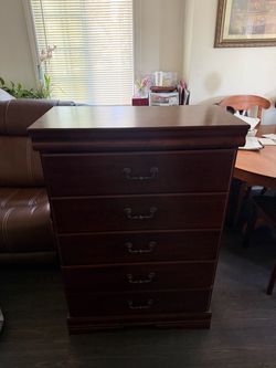 Dark Reddish Brown Chest