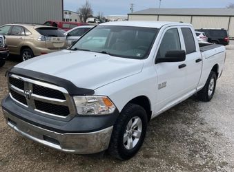 2014 Ram 1500 Quad Cab