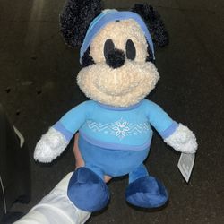 Mickey Mouse Disney Weighted Plush