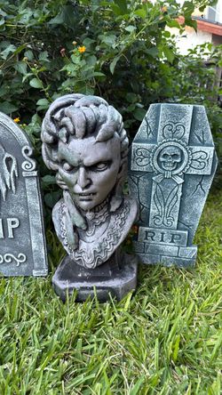 Halloween Decorations Tombstones