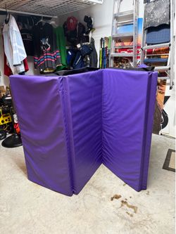 Gymnastics mat