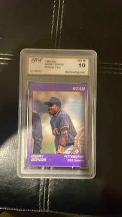 1990 star trading card
