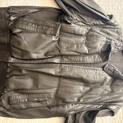 Luxury Leather Jacket