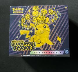 Pokemon Cards Surging Sparks Elite Trainer Box