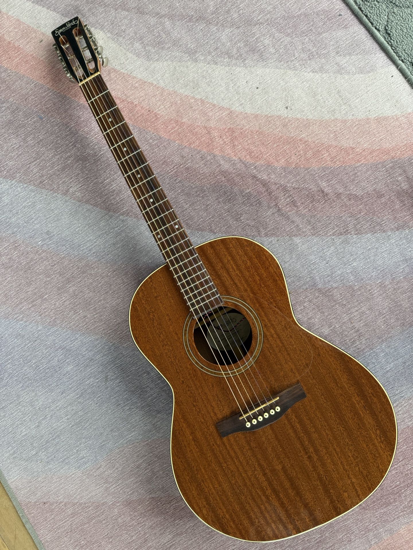 Simon And Patrick , Woodland Pro Mahogany